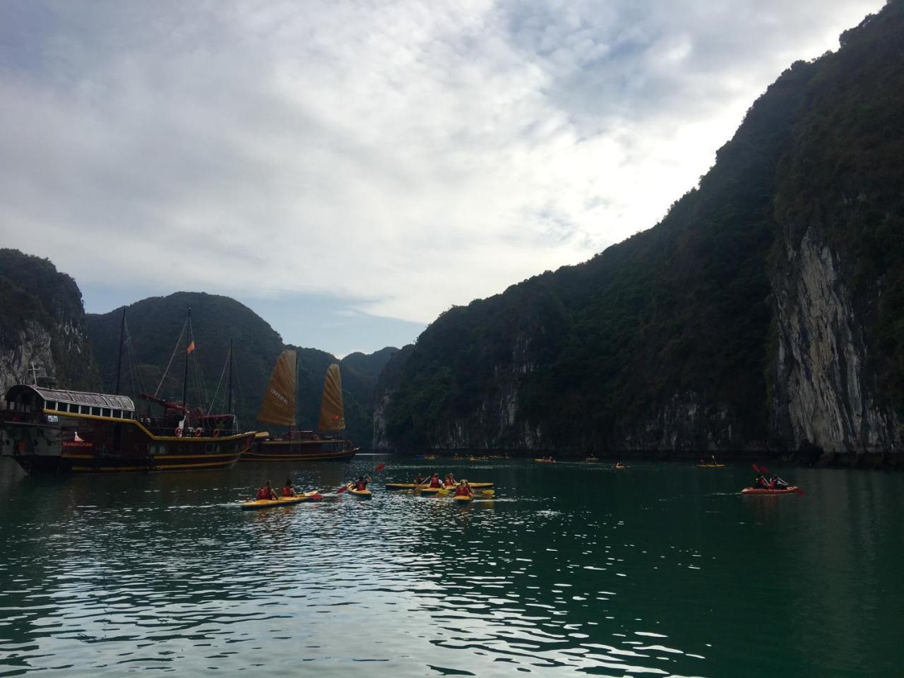 Calypso Cruises Hotel Cat Hai Exterior foto