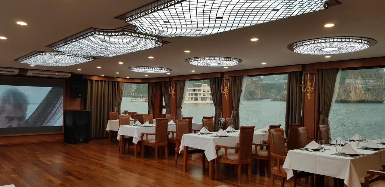 Calypso Cruises Hotel Cat Hai Exterior foto