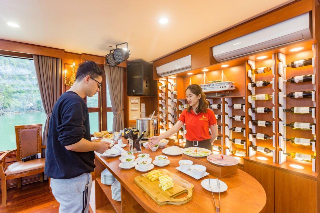 Calypso Cruises Hotel Cat Hai Exterior foto